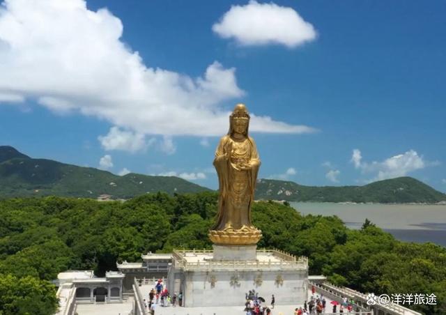 普陀山風景名勝區 觀音菩薩的故鄉，海天佛國的至美勝地